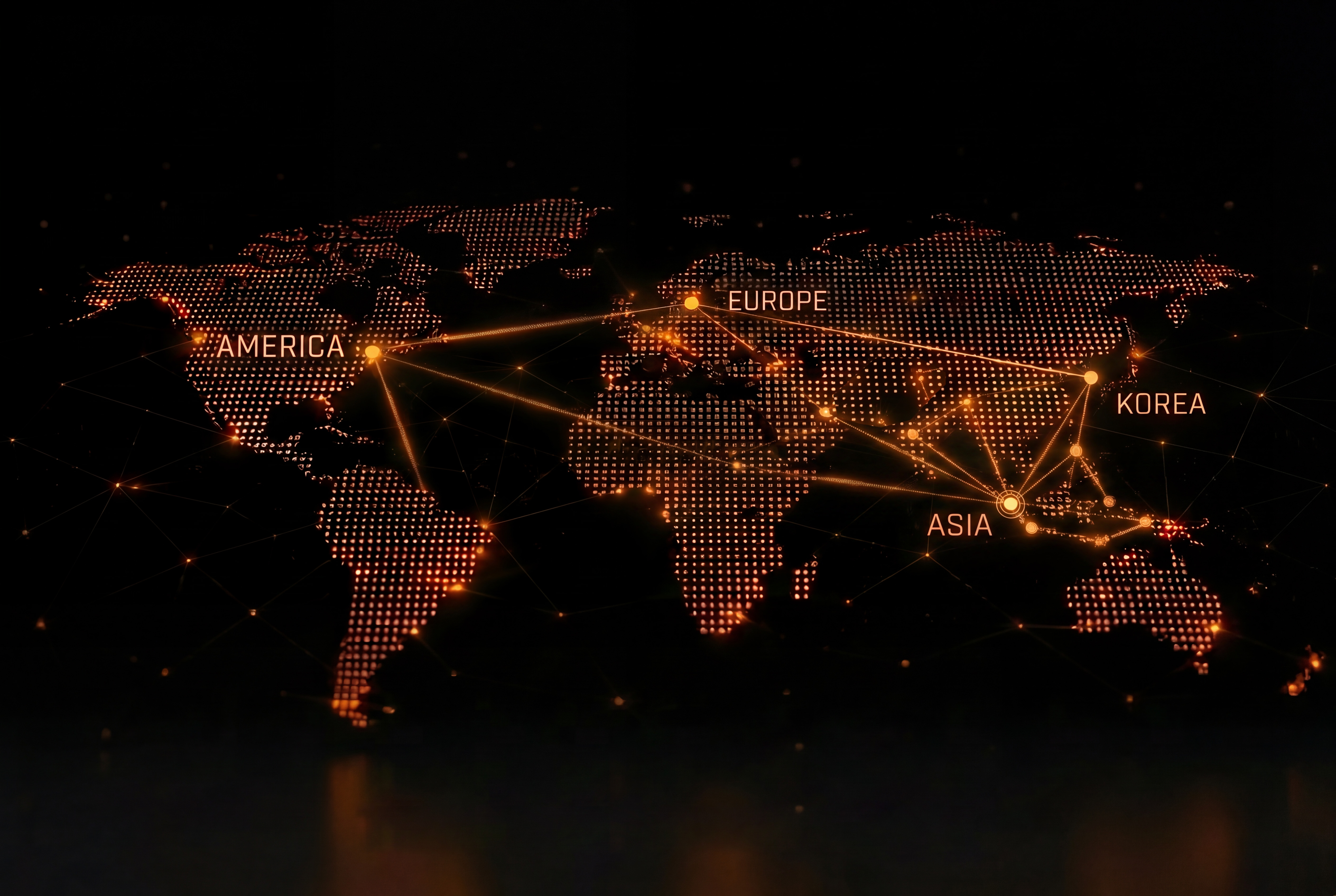 Argosdyne global partner map